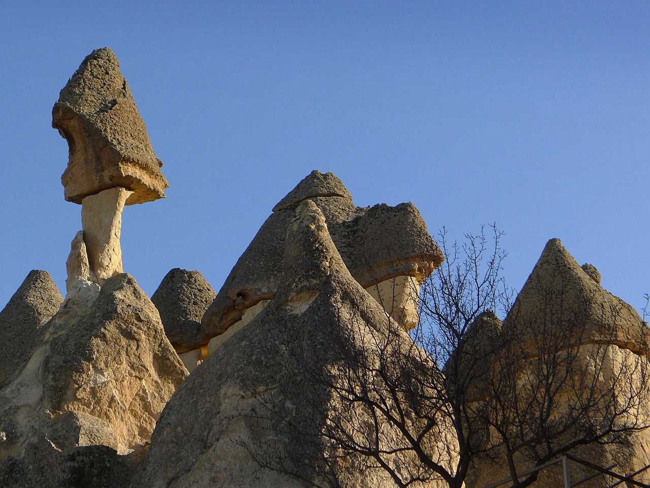 Cappadocia-Pasabag Valley